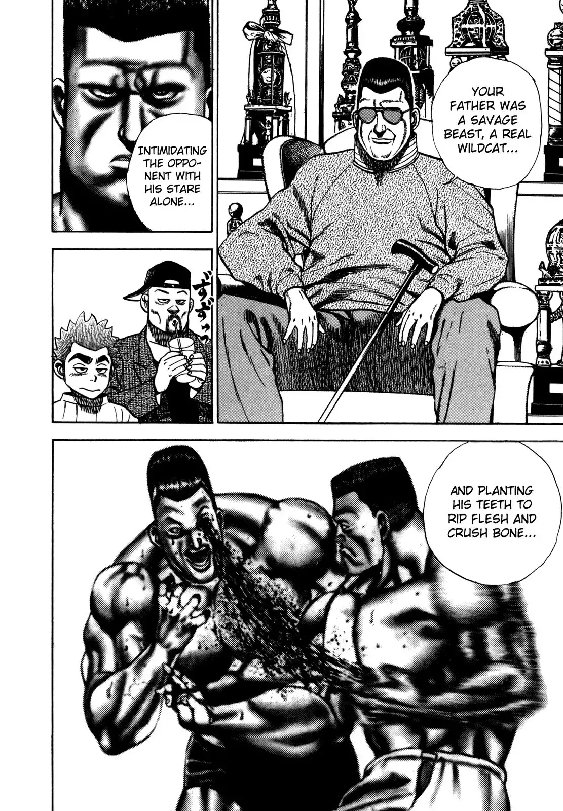 Koukou Tekken-den Tough Chapter 174 3